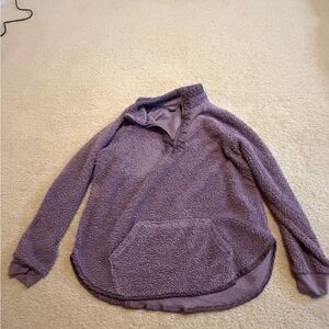 Cozy Purple Women's Sweater
